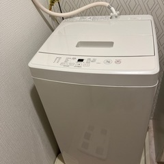 無印　洗濯機5リットル