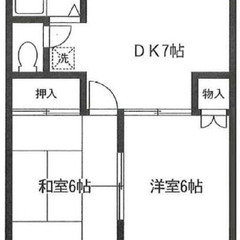 ✨敷金/礼金0円 ✨ 初期安物件💥保証人不要・ 金融ブラック・水商売・無職OK😄 埼玉高速鉄道 浦和美園駅 徒歩17分 ❗️さいたま市緑区大字大門2883-6 ❗️ M19431 - さいたま市