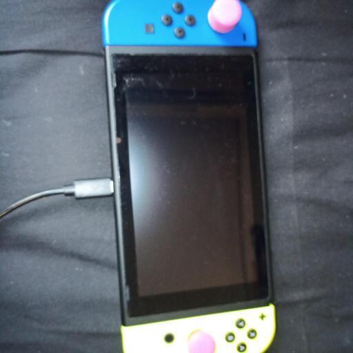 nintendo swich 旧型モデル　あつ森　ソフト