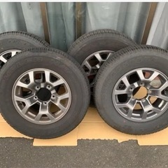 【195/80R15 96Sジムニーシエラ　ブリヂストン 5本 ...