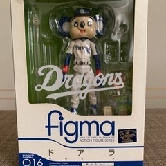 figma 中日ドラゴンズマスコット ドアラ ホームver.