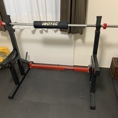 グロング バーベルスタンド　トレーニングセット 楽天市場】GronG(グロング) バーベル スタンド 筋トレ ベンチプレス