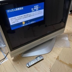 【4/20まで無料】テレビ 37インチ TH-37PX60 Pa...