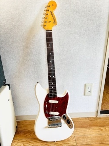 FenderJapan のムスタング Traditional 60s Mustang  Olympic White 美品