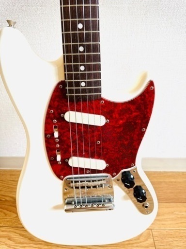 FenderJapan のムスタング Traditional 60s Mustang  Olympic White 美品