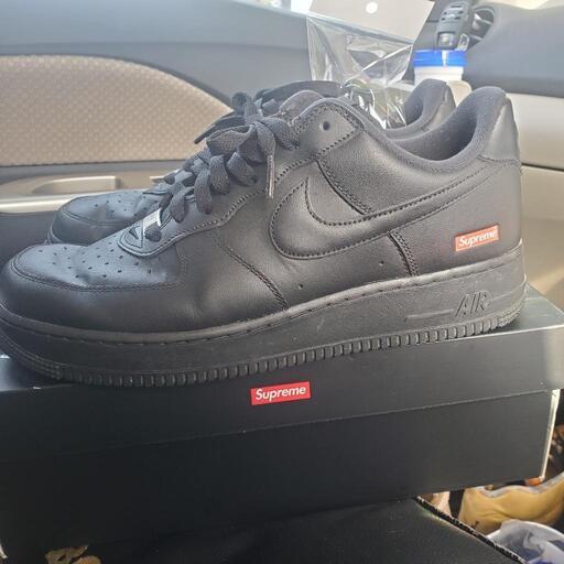 【中古】AIR FORCE1 Supreme