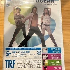 新品　4枚組　ダンササイズ　DVD TRF