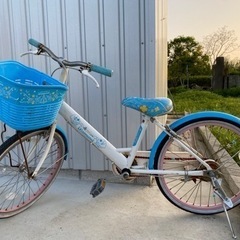 20インチ　自転車