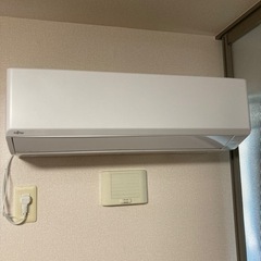 エアコン 富士通 2018年式