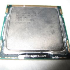 第一世代CPU  Core i7  870