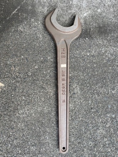 スパナ M48 75  工具