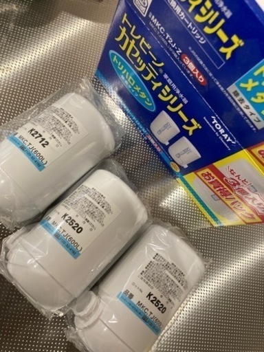 浄水カートリッジ トレビーノ カセッティシリーズ