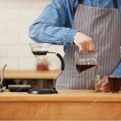 コーヒーバリスタ、もしくはコーヒーに興味がある方