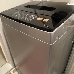 【ネット決済】全自動洗濯機　6キロ