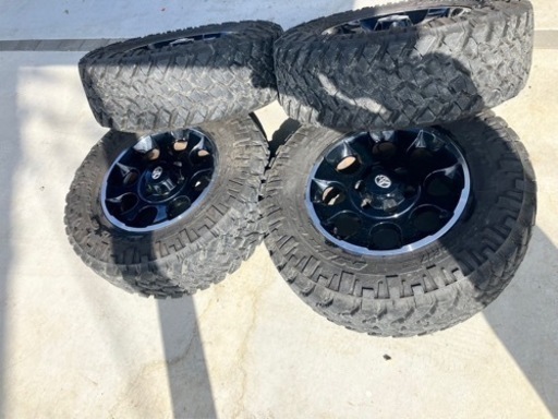 ラグナDフォース 17インチ 265/70R17 ランクルプラド