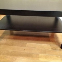 IKEA黒テーブル