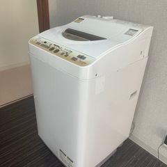 購入者決定！　最終値下げ　洗濯機　シャープEST55E7  5.5kg