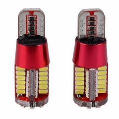 2個セット　白色　爆光　T10/T16　57SMD LED　ポジ...