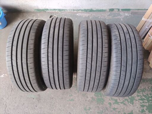 【終了】225/55R17 新車外し BS TURANZA T005A MAZDA6 アテンザ等