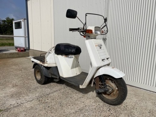 ホンダ　ジャイロアップ　ジャイロ　農家　畑　足車　漁師