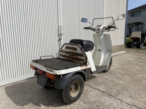 ホンダ　ジャイロアップ　ジャイロ　農家　畑　足車　漁師
