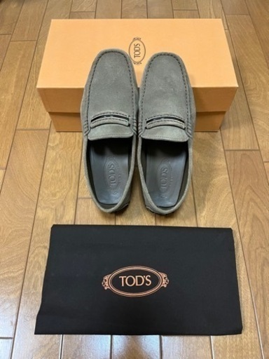 価格訂正 美品 TOD’S ドライビングシューズ