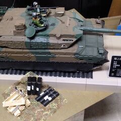 フルメタル　１０式戦車　