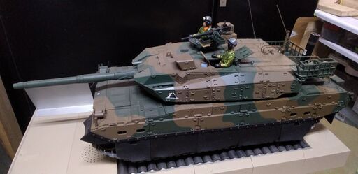 フルメタル　１０式戦車