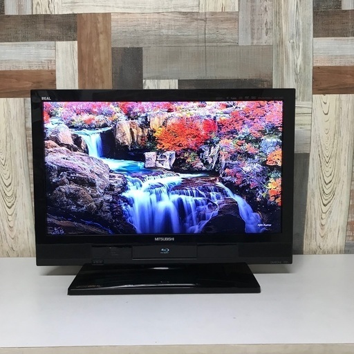 通販最新品 三菱電機 32インチ REAL Blu-ray&HDD内蔵 液晶テレビ nlZti