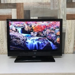 即日受渡❣️三菱26型 Blu-ray&HDD内蔵 TV19500円