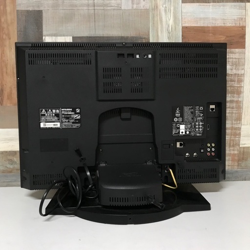 即日受渡❣️三菱26型 Blu-ray&HDD内蔵 TV19500円 即日受渡❣️三菱26