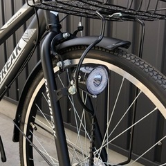 売切れ◆新車☆特価ジュニアクロスバイク24インチ　自動点灯ライト シマノ6段変速　一台限り