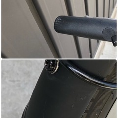 売切れ◆新車☆特価ジュニアクロスバイク24インチ　自動点灯ライト シマノ6段変速　一台限り