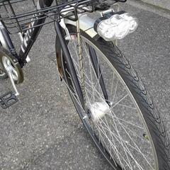 中古自転車2513 前後タイヤ新品！ クロスバイク 700×35C 6段