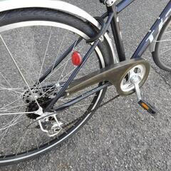 中古自転車2513 前後タイヤ新品！ クロスバイク 700×35C 6段