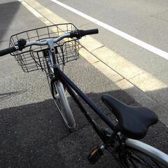 中古自転車2513 前後タイヤ新品！ クロスバイク 700×35C 6段