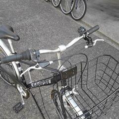 中古自転車2513 前後タイヤ新品！ クロスバイク 700×35C 6段