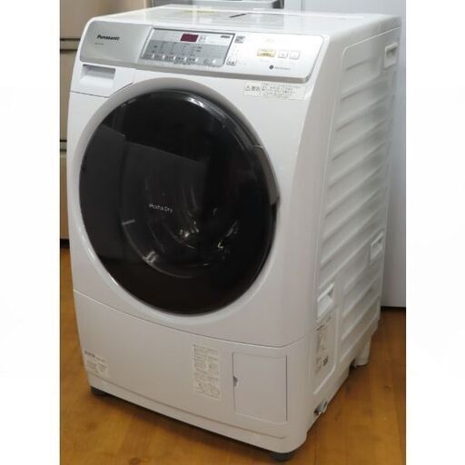 ♪Panasonic/パナソニック NA-VD150L 7kg 2015年 未使用 ドラム式洗濯 ...