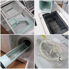 ♪Panasonic/パナソニック NA-VD150L 7kg 2015年 未使用 ドラム式洗濯 