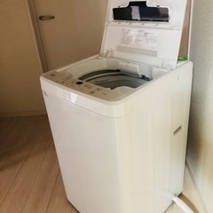 【即決可】【2019年製美品中古】縦型　洗濯機　全自動洗濯機6㎏