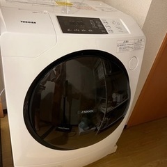【ネット決済】ドラム式洗濯機　TOSHIBA(5／6ー5／13の...