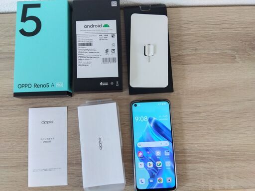 OPPO Reno5A 5G シムフリー版 【公式通販】