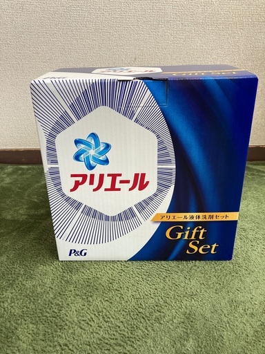 【未使用】アリエールボトル＆詰め替え・JOY液体洗剤ボトルセット