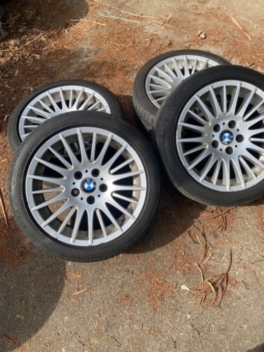 BMW 純正ホイール　225/45R17 4本セット