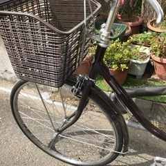 BRIDGESTONE 27インチ　自転車