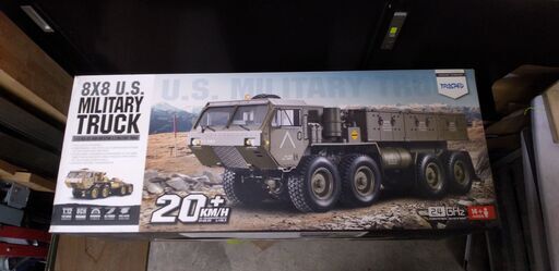 フルメタル　1/12  MILITARY   TRUCK  8x8U.S.
