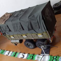 フルメタル 1/12 MILITARY TRUCK 8x8U.S