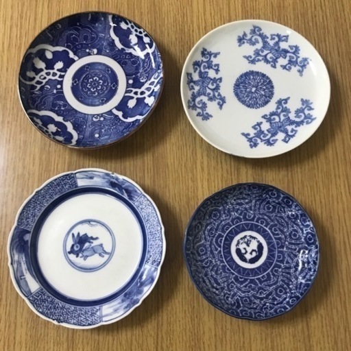 骨董　古物　美濃　瀬戸　伊万里　皿　明治　大正　セット