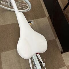 🌵21テクノロジー/クロスバイク/ホワイト/ASX1006403/取扱説明書付き/メ－カ－保証1年🌵