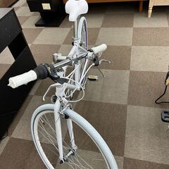 🌵21テクノロジー/クロスバイク/ホワイト/ASX1006403/取扱説明書付き/メ－カ－保証1年🌵